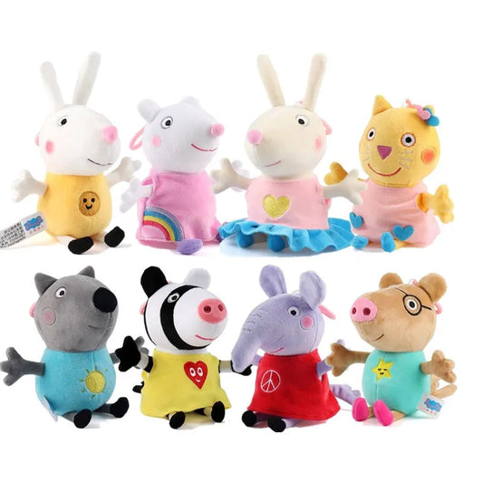 19cm Genuine Peppa Pig Plush Toy