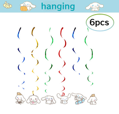 Cinnamon party decorations kit