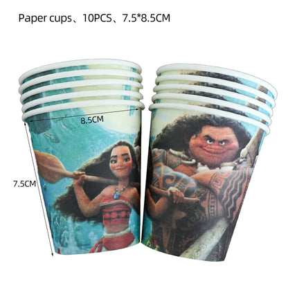 Vaiana and Moana Kit
