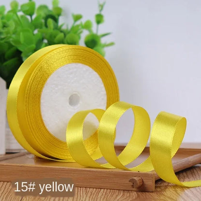 Grosgrain Satin Ribbons 6-50mm 22meters/Roll