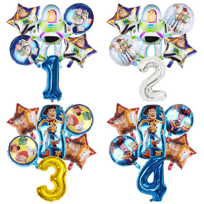 Toy Story balloons