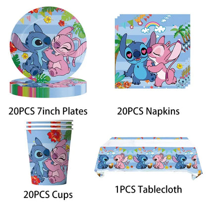 Lilo Stitch Decoration