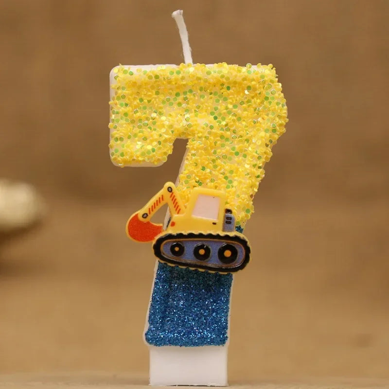 Creative engineering car handmade candle