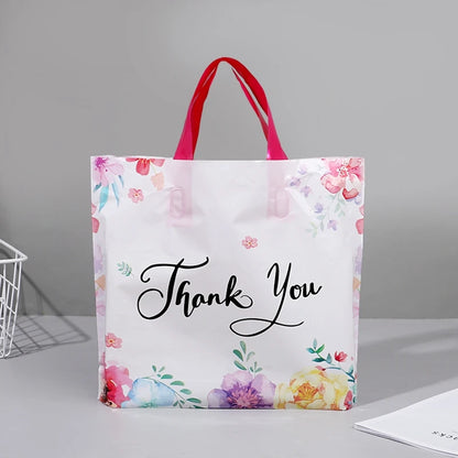 Gift Bag Floral ( Thank You ) 10pcs