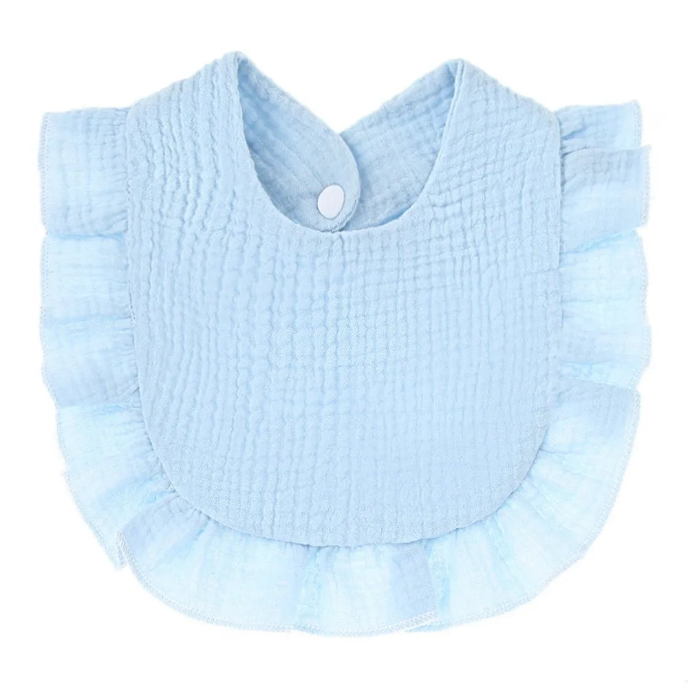 Custom name letter Nursery cloth bib