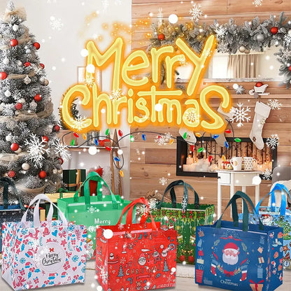 Large Xmas Gift & Treat Bag