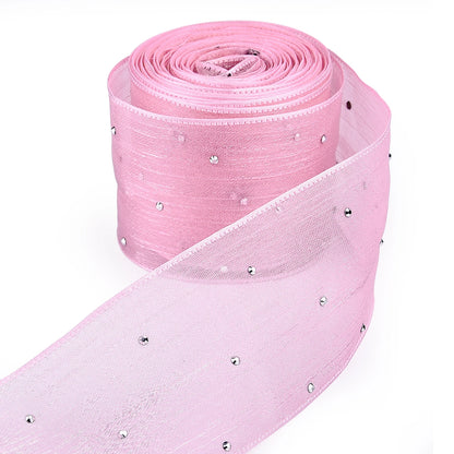 Organza ribbon 5M*4CM