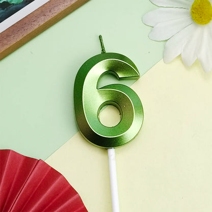 Hot sale number candles