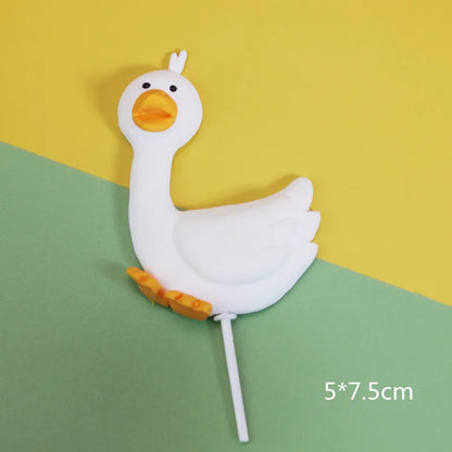Farm animal party cake decoration 1pcs