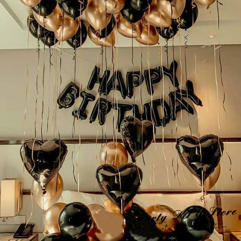 Happy Birthday Balloons