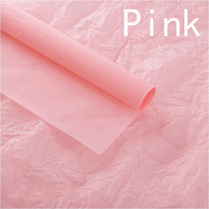 Paper wrapping for bouquet , gift packing 10Pcs 50*66cm