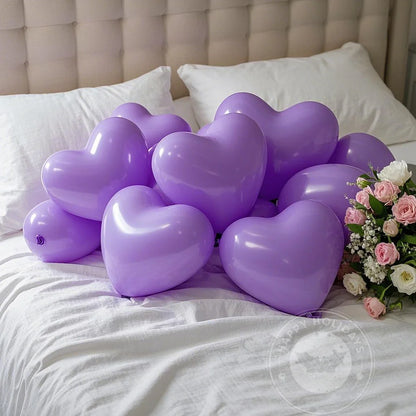Heart balloons for decoration 20/50/100pcs 10inch