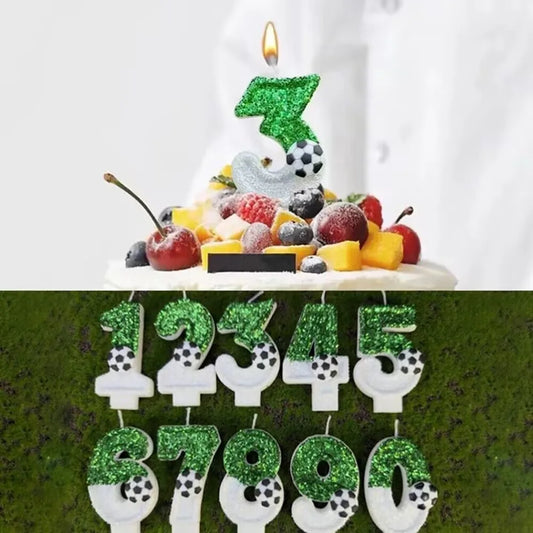 Football candles