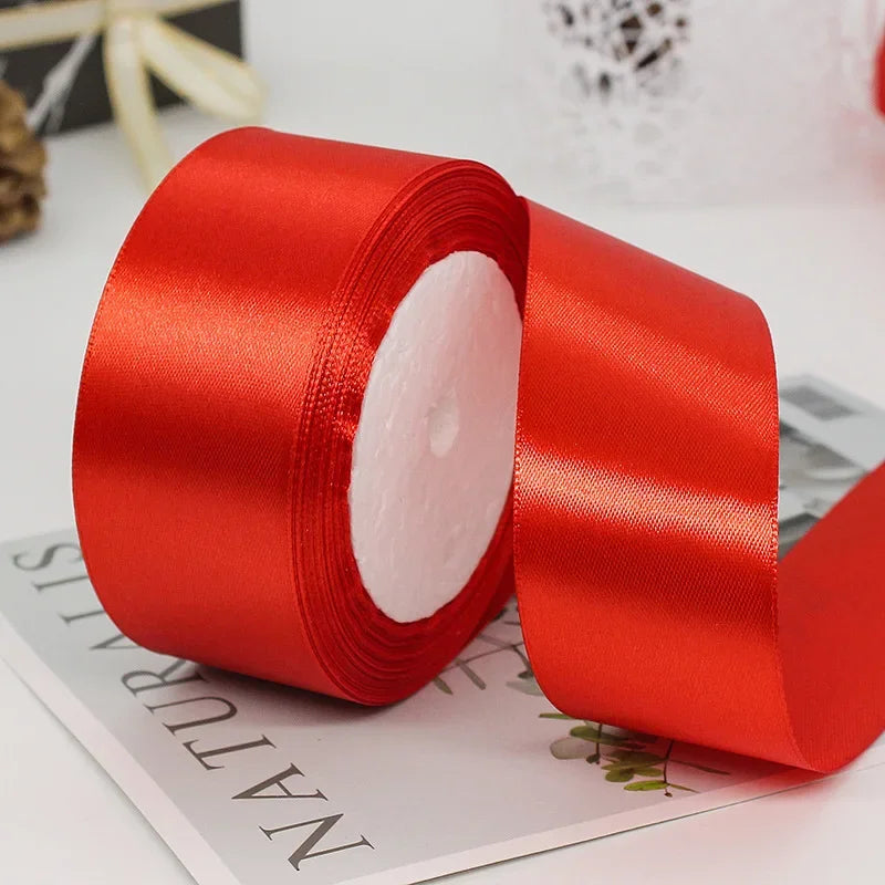 Satin Ribbons gift wrap 22meters 6mm-40cm