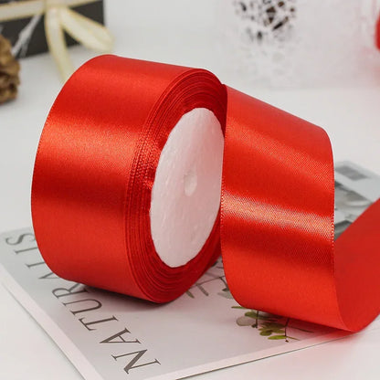Satin Ribbons gift wrap 22meters 6mm-40cm