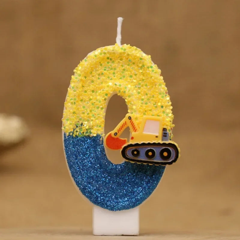 Creative engineering car handmade candle