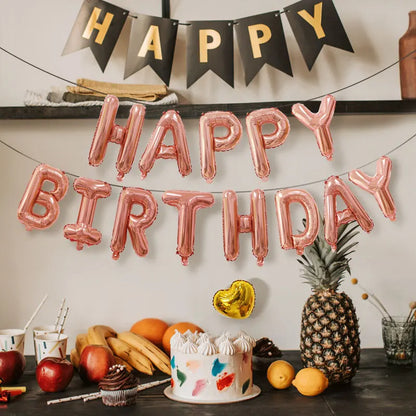 Happy Birthday Balloons