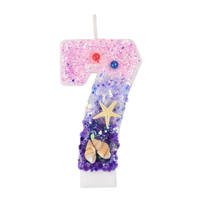 Hot sale number candles