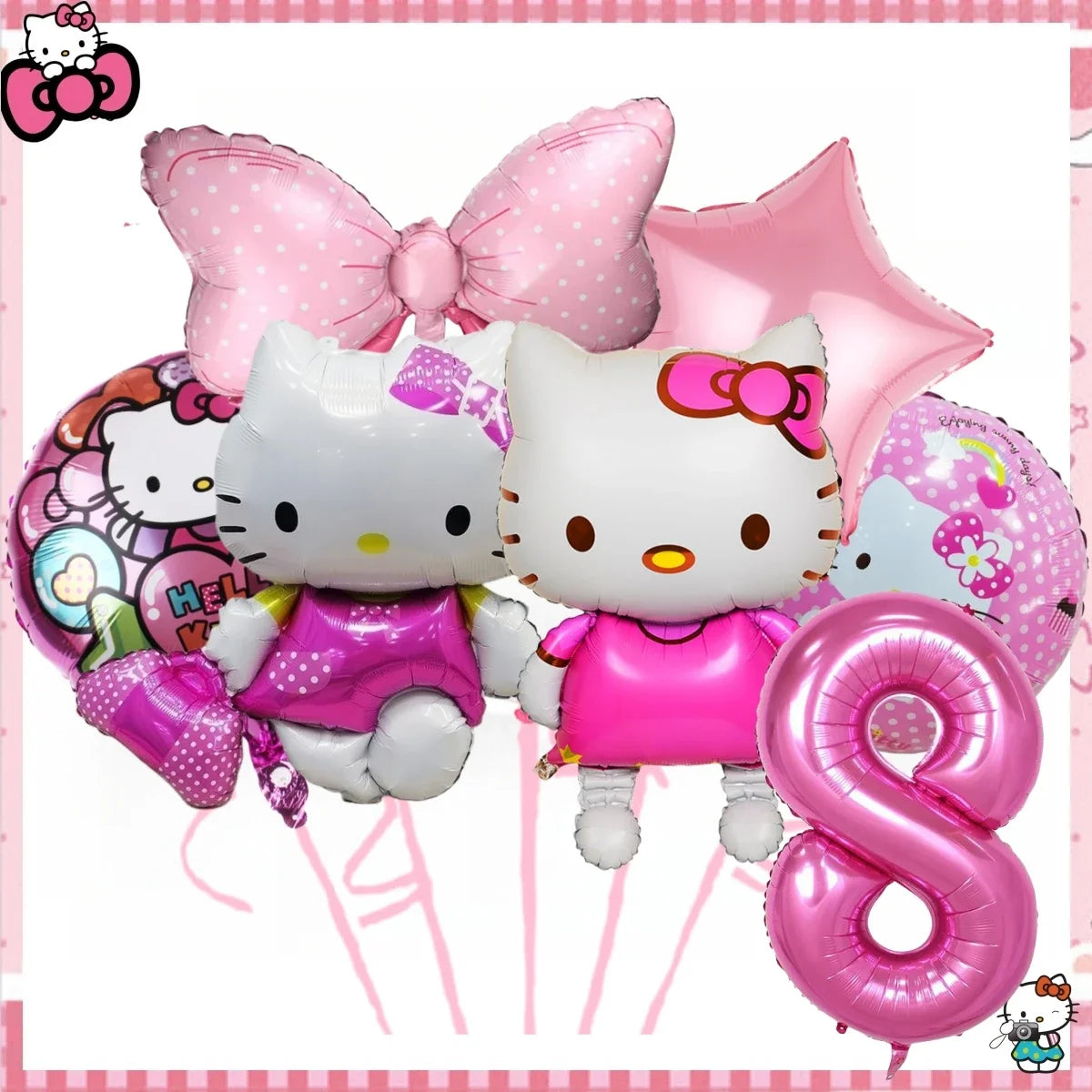 Hello Kitty decorations kit