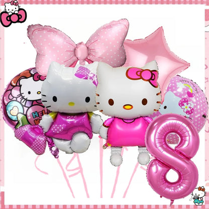 Hello Kitty decorations kit
