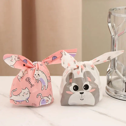Rabbit Candy Bags 10Pcs