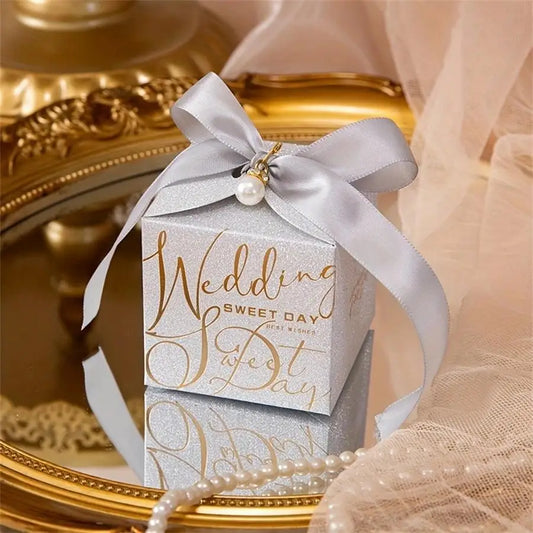 Pearl and Silk accompanying gift box 20/50pcs