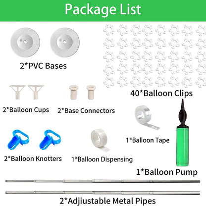 Adjustable Balloon Column Stand Kit
