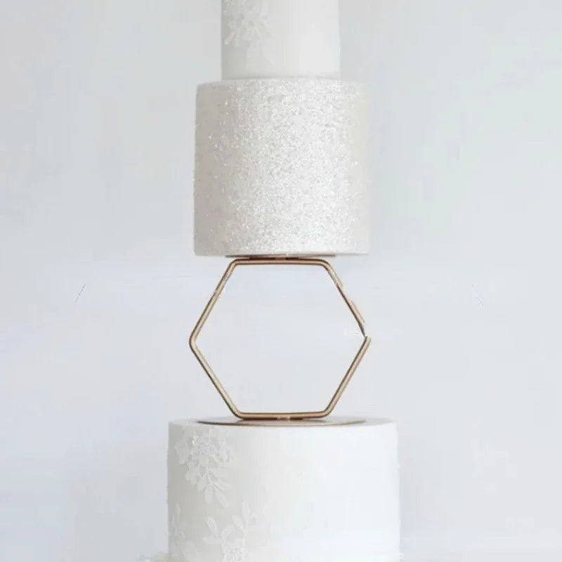Dubbel stand holder cake