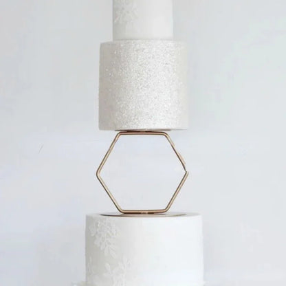 Dubbel stand holder cake