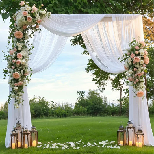 Fabric for Arch Decorations