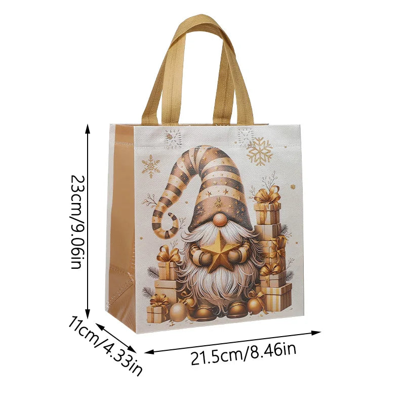 4-12pcs Xmas Gift Bags