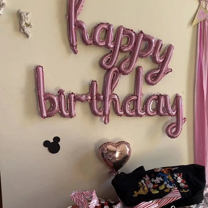Happy Birthday set  Balloons 2pcs