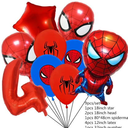 Spiderman tablecover 1Pcs