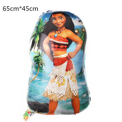 Moana Balloons Set