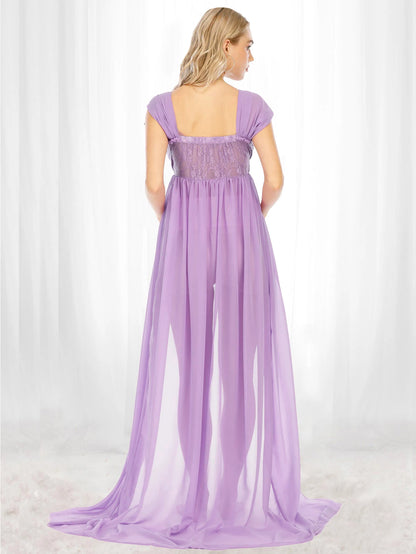 Jenny Maternity Lace Dress