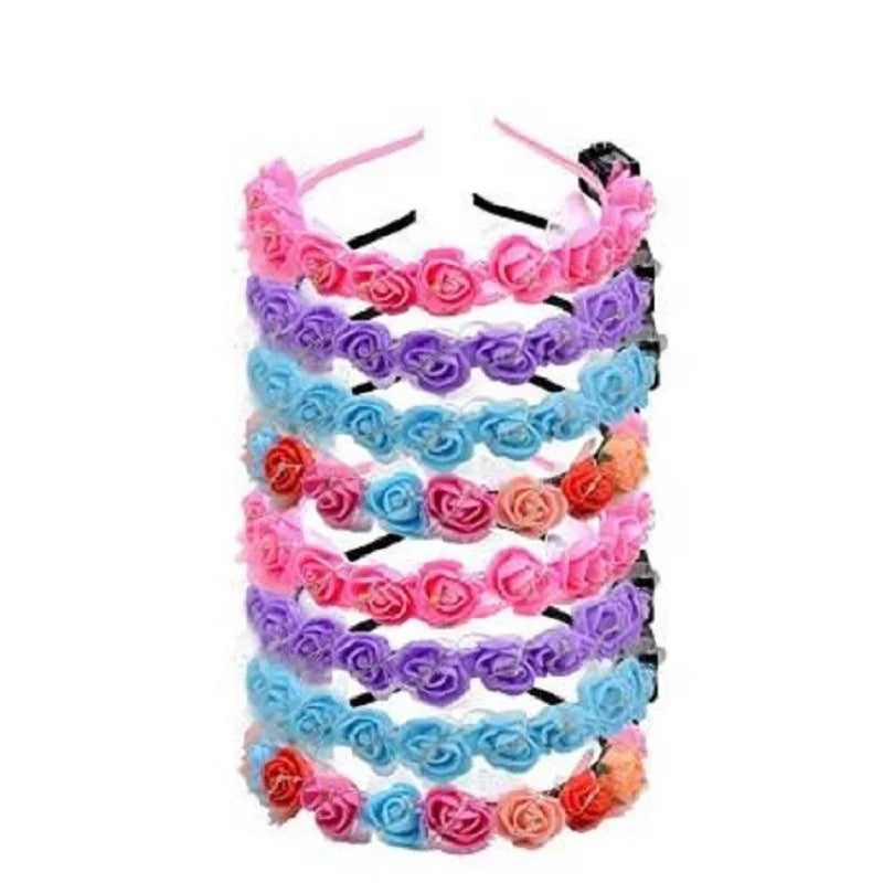 LED Light Flower Headband