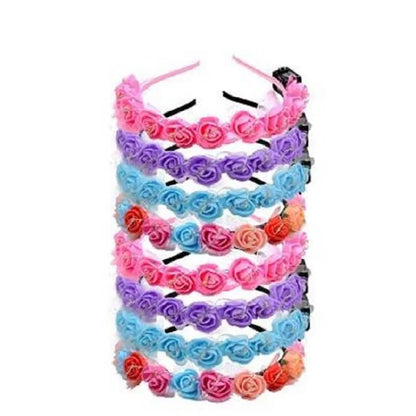 LED Light Flower Headband