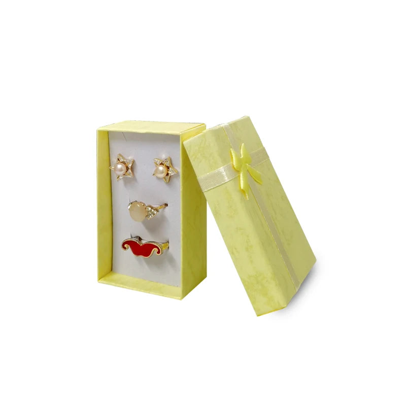 Jewelry package gift box 5*8*2.5cm 12 pcs