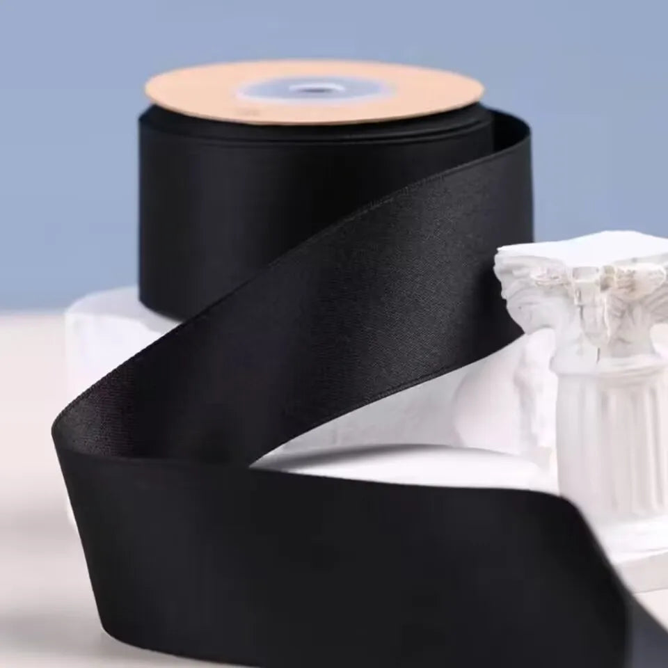 Single color Polyester/Cotton terylene  crafts Ribbons 10 Yards10 16 25MM/38MM Matte