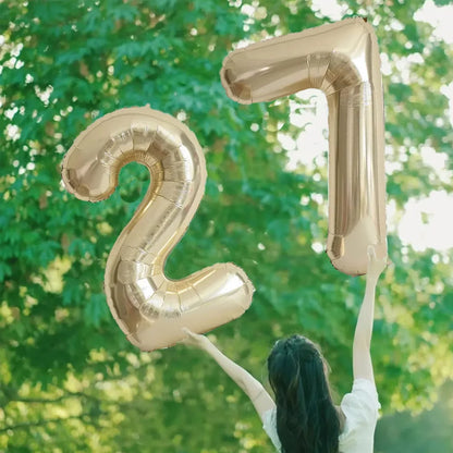 40 Inch Big Foil Balloons