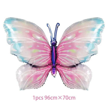 Colorful Gradient Number Balloon 40Inch