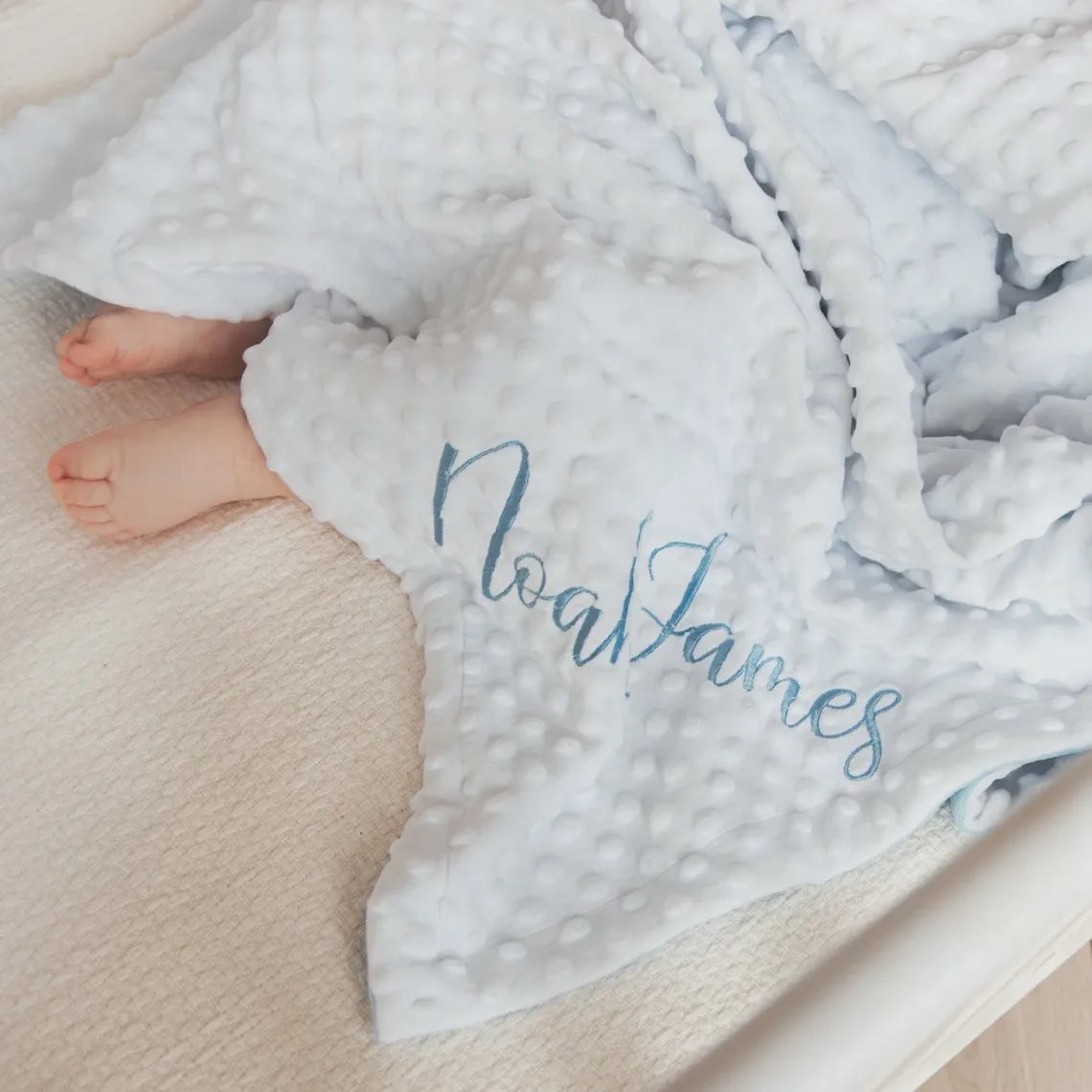Swaddle custom name for  blanket 75*100cm gift