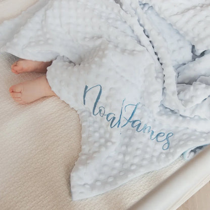 Swaddle custom name for  blanket 75*100cm gift