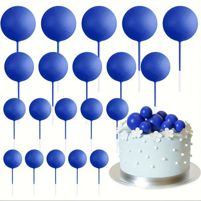 20Pcs Gold & Silver ball decoration