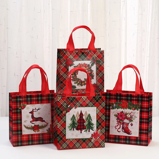 Christmas Packaging Bags Set