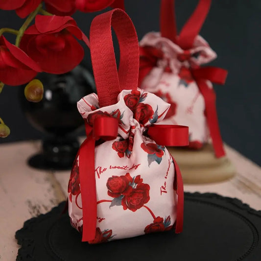 Jewelry , Candy Bag Wedding , Flower