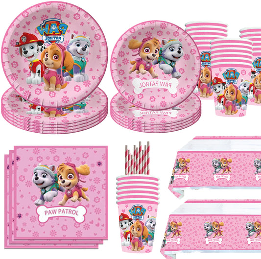 Paw Patrol kit decoration
