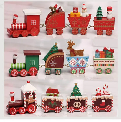 Kids’ Christmas Train Toy