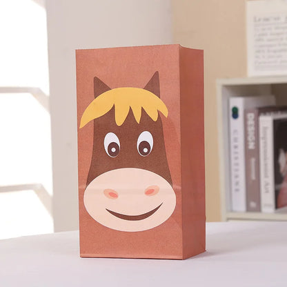 Farm Animal Paper Bag 10/20/30pcs