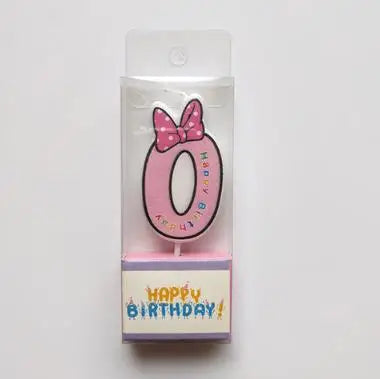 Mickey figure candles